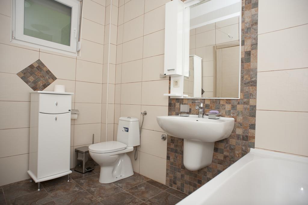 Apartments Villa Simonovic Petrovac Eksteriør bilde