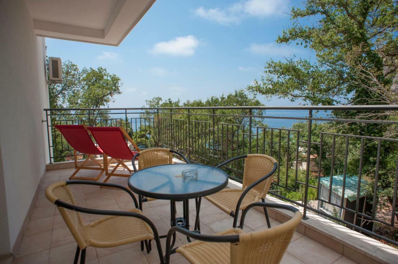 Apartments Villa Simonovic Petrovac Eksteriør bilde