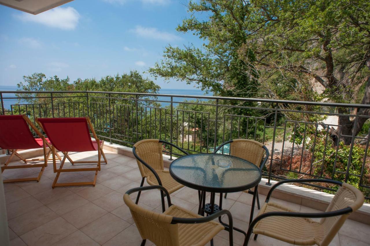 Apartments Villa Simonovic Petrovac Eksteriør bilde